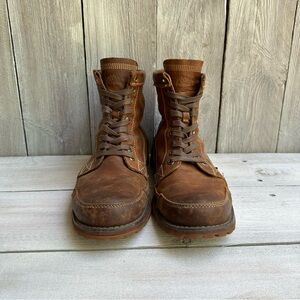Timberland Earthkeepers Original High Brown Leather Boots 15551 Men’s 10